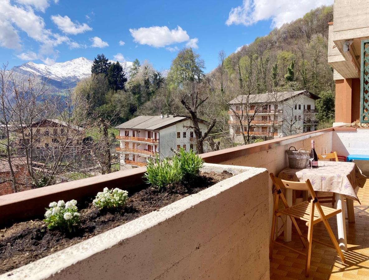 Mountain View Charming Apartment Moggio  Exterior foto